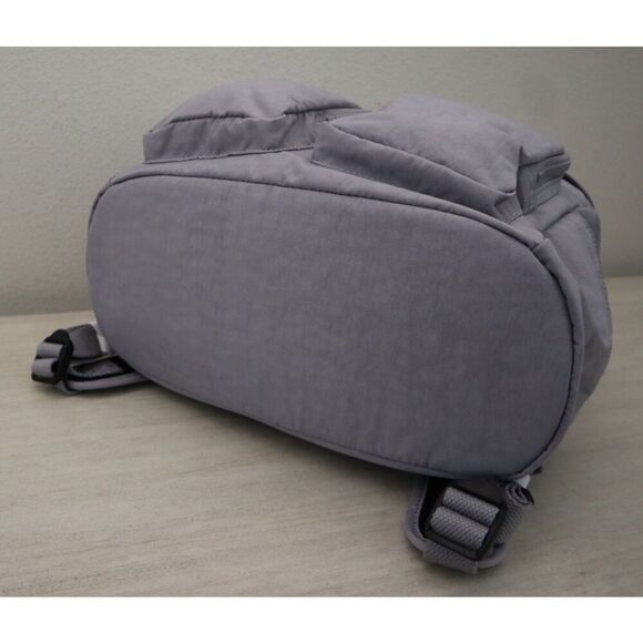 Kipling KI0365-0KG Women's Sz Medium Dove Gray Fiona Nylon Backpack - Picture 6 of 10